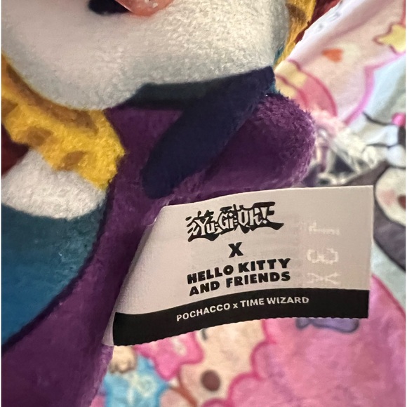 NEW!! McDonald’s Yu-Gi-Oh X Hello Kitty and Friends| Pochacco X Time Wizard - Picture 6 of 6